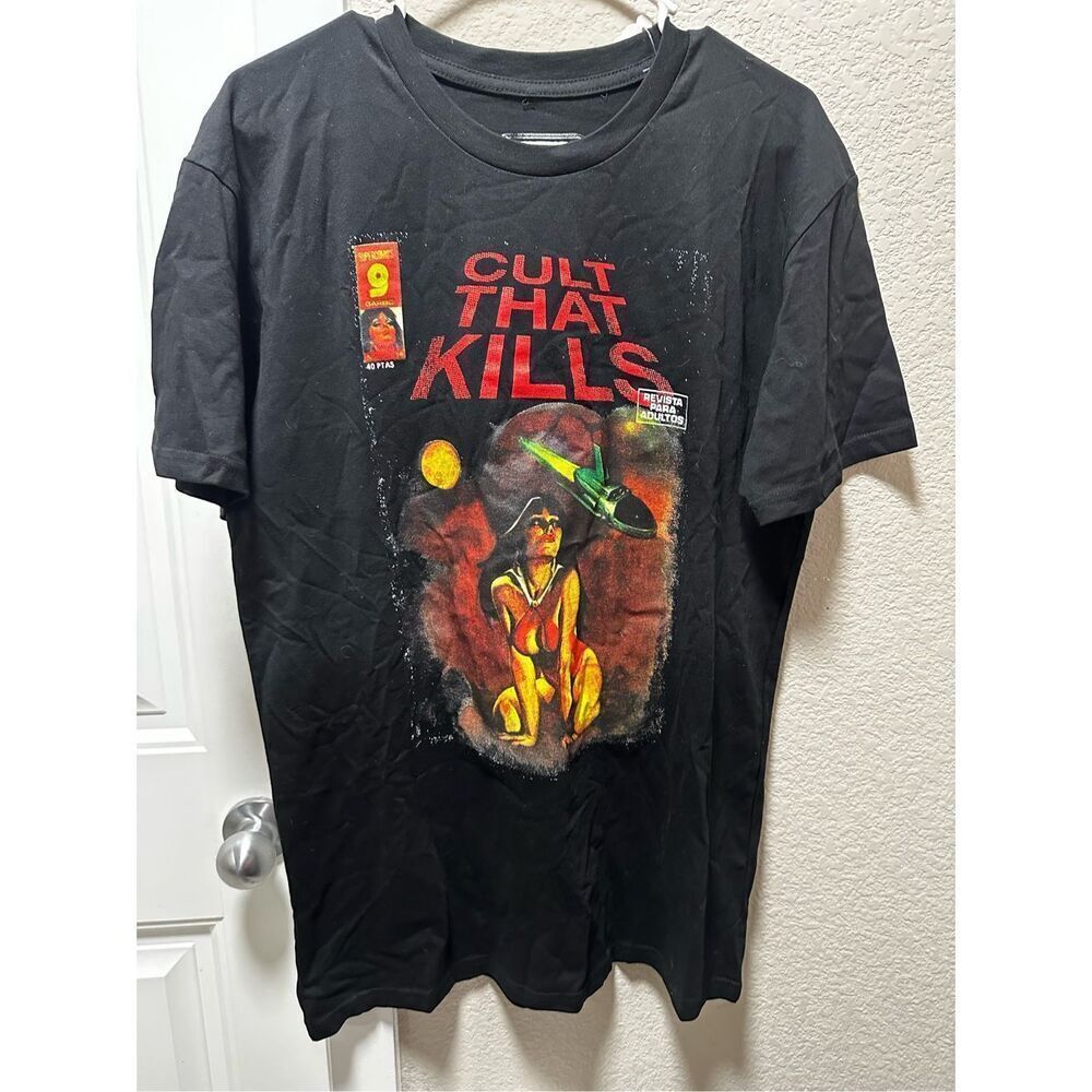 Culture Street Cult That Kills Tee